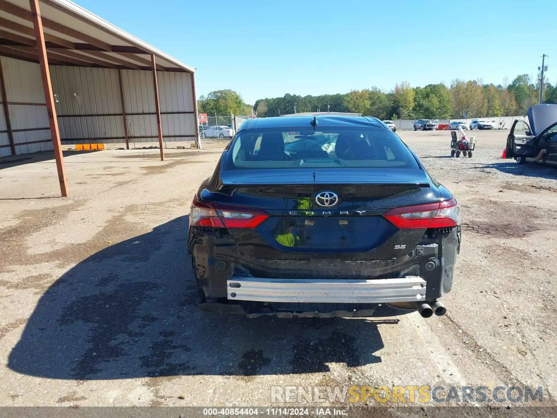 15 Photograph of a damaged car 4T1G11AK5MU583063 TOYOTA CAMRY 2021