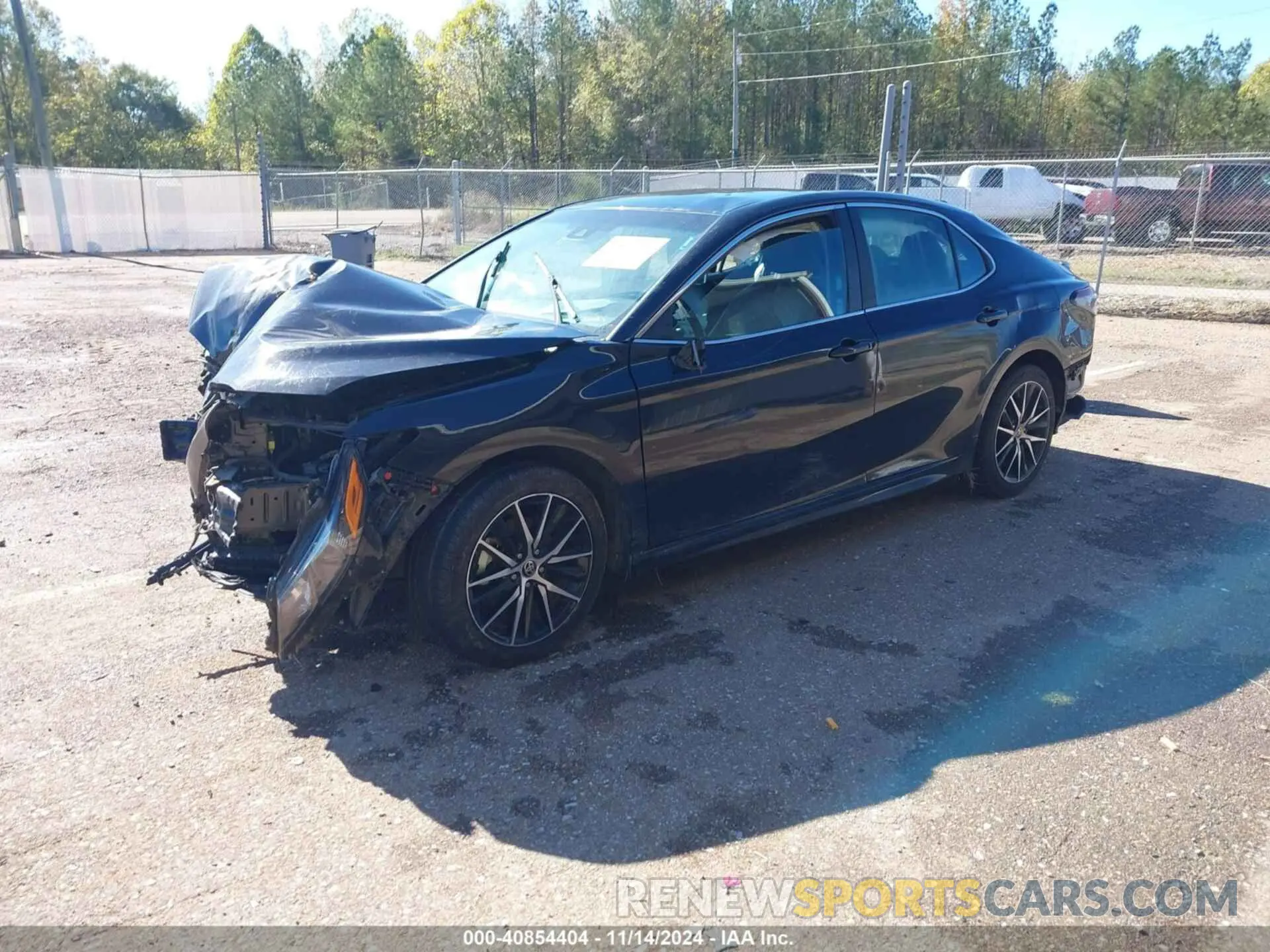 2 Photograph of a damaged car 4T1G11AK5MU583063 TOYOTA CAMRY 2021