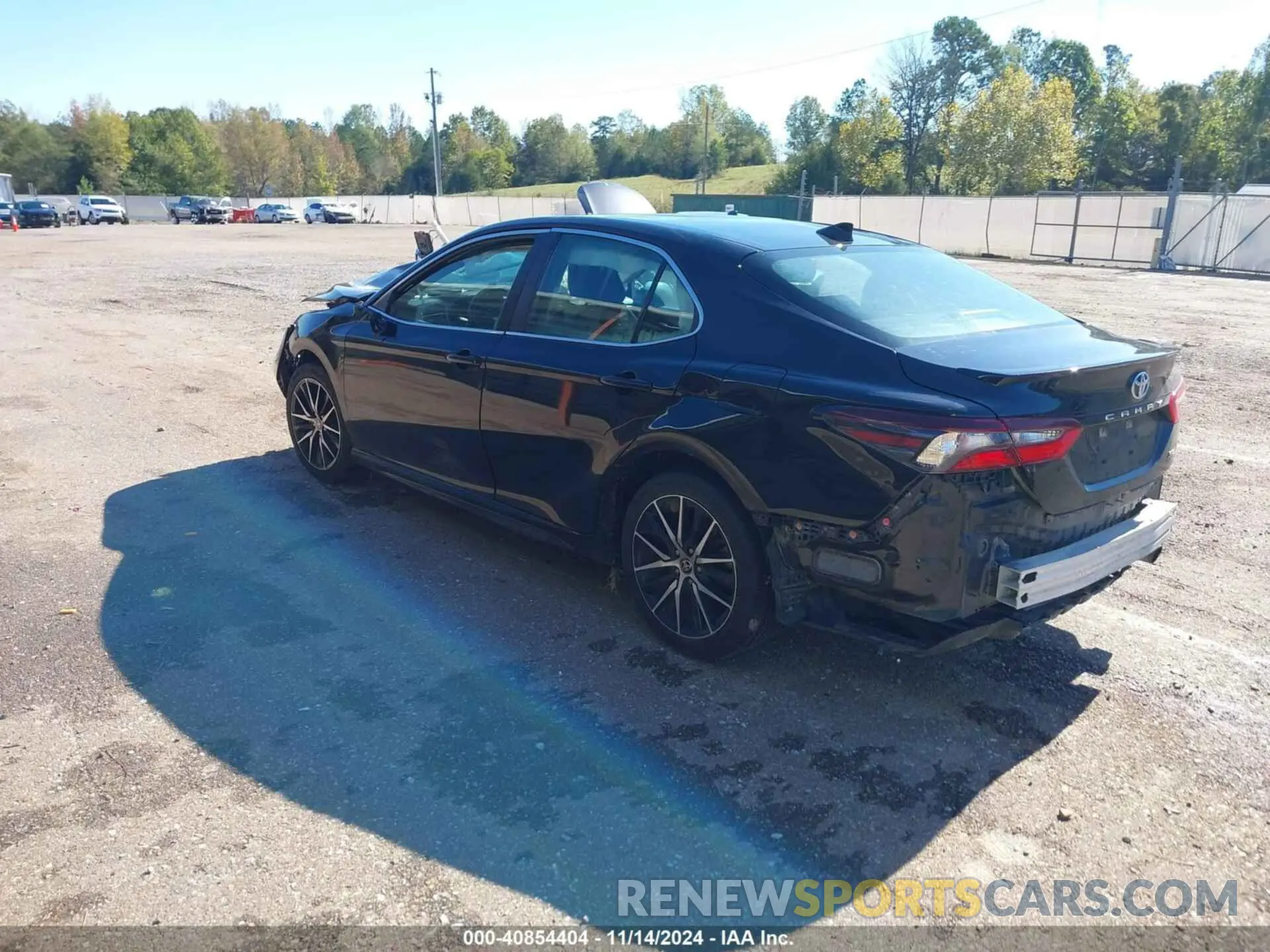 3 Photograph of a damaged car 4T1G11AK5MU583063 TOYOTA CAMRY 2021