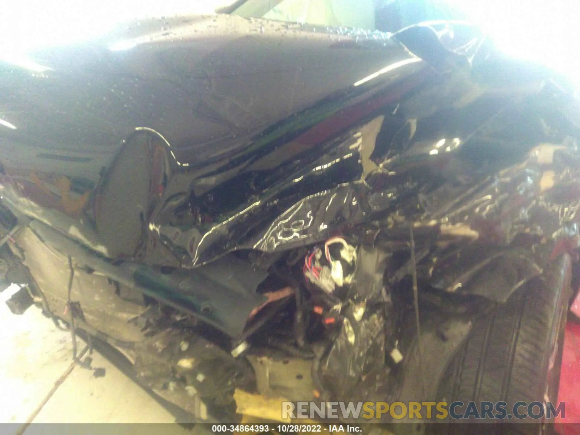 10 Photograph of a damaged car 4T1G11AK5MU583807 TOYOTA CAMRY 2021