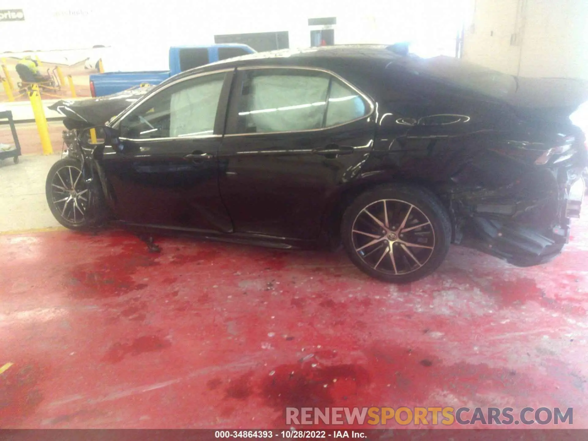 3 Photograph of a damaged car 4T1G11AK5MU583807 TOYOTA CAMRY 2021