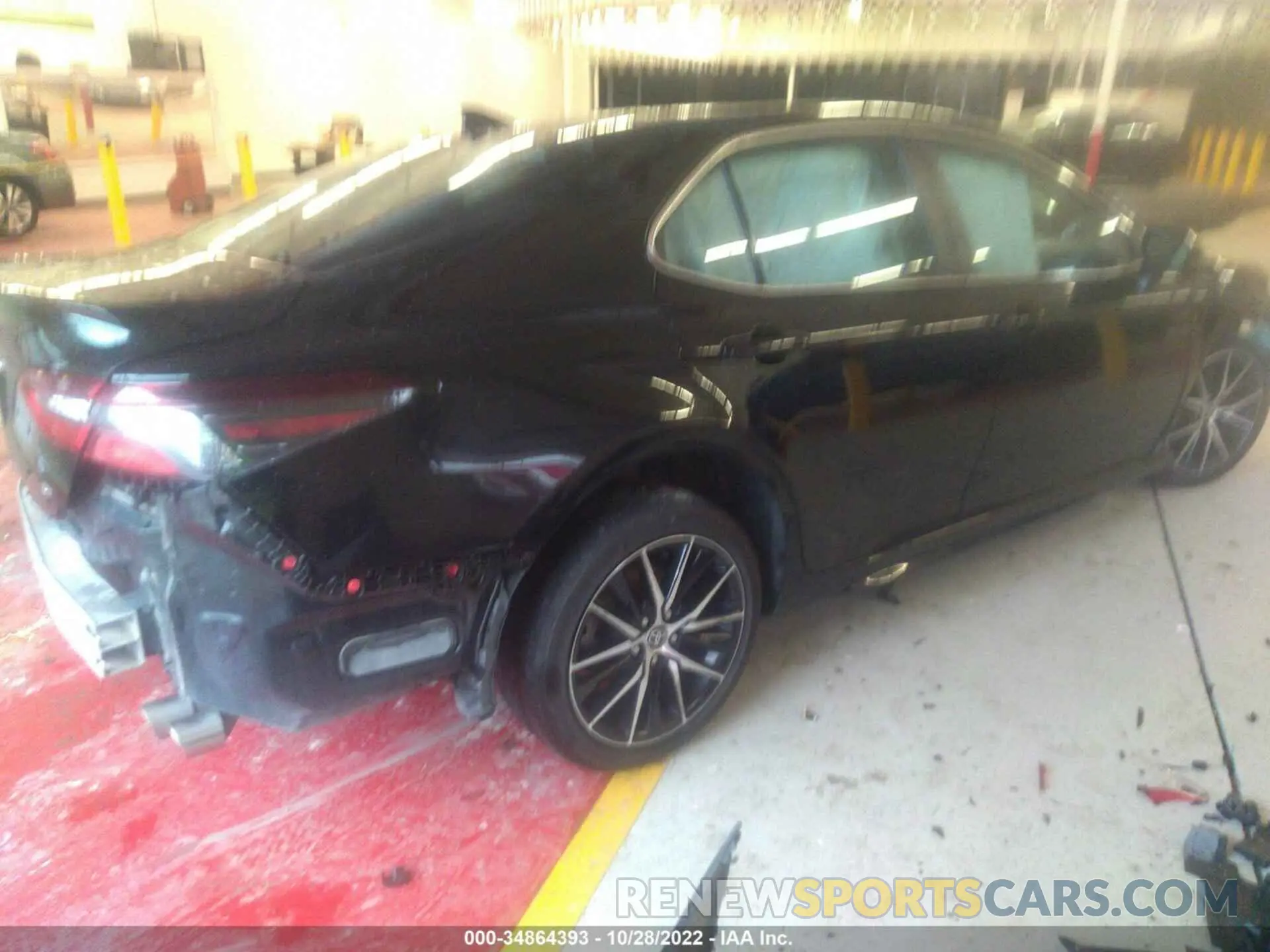 4 Photograph of a damaged car 4T1G11AK5MU583807 TOYOTA CAMRY 2021