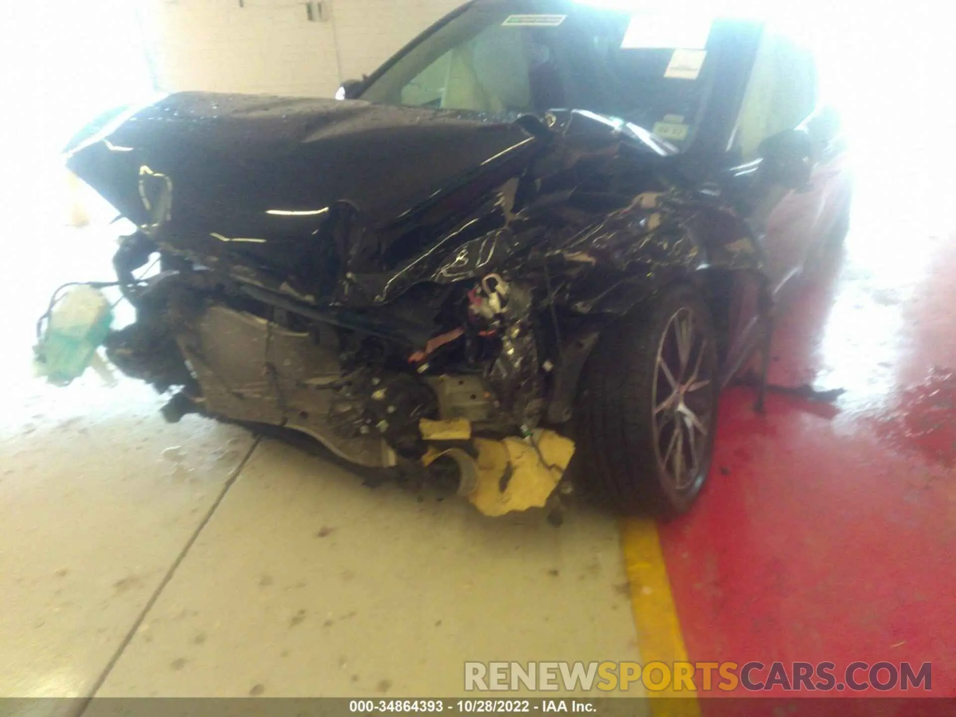 6 Photograph of a damaged car 4T1G11AK5MU583807 TOYOTA CAMRY 2021