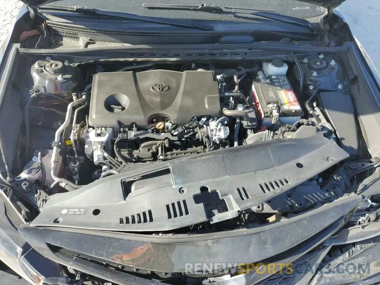 11 Photograph of a damaged car 4T1G11AK5MU590000 TOYOTA CAMRY 2021