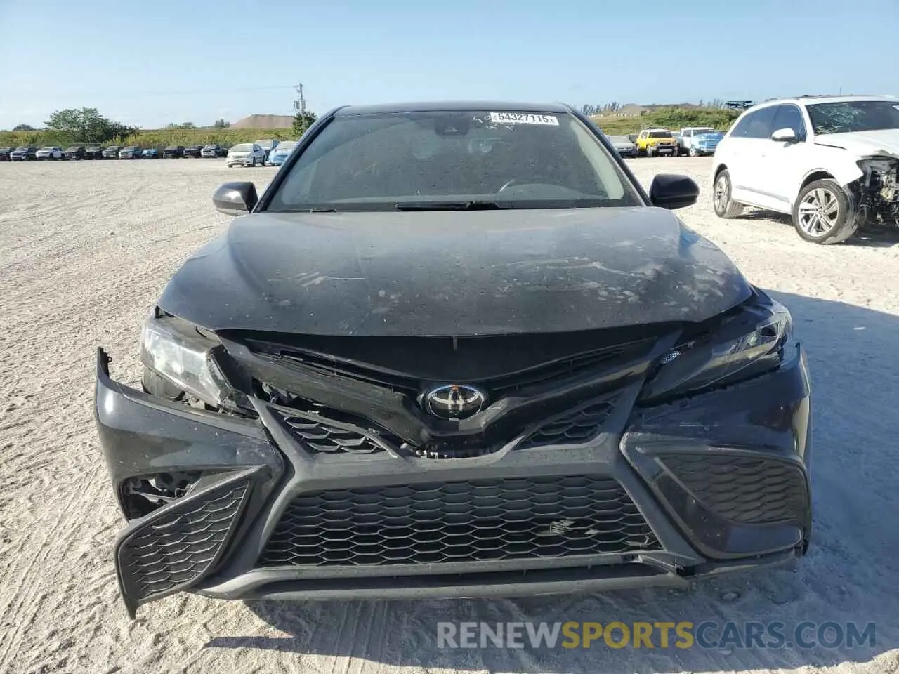 5 Photograph of a damaged car 4T1G11AK5MU590000 TOYOTA CAMRY 2021