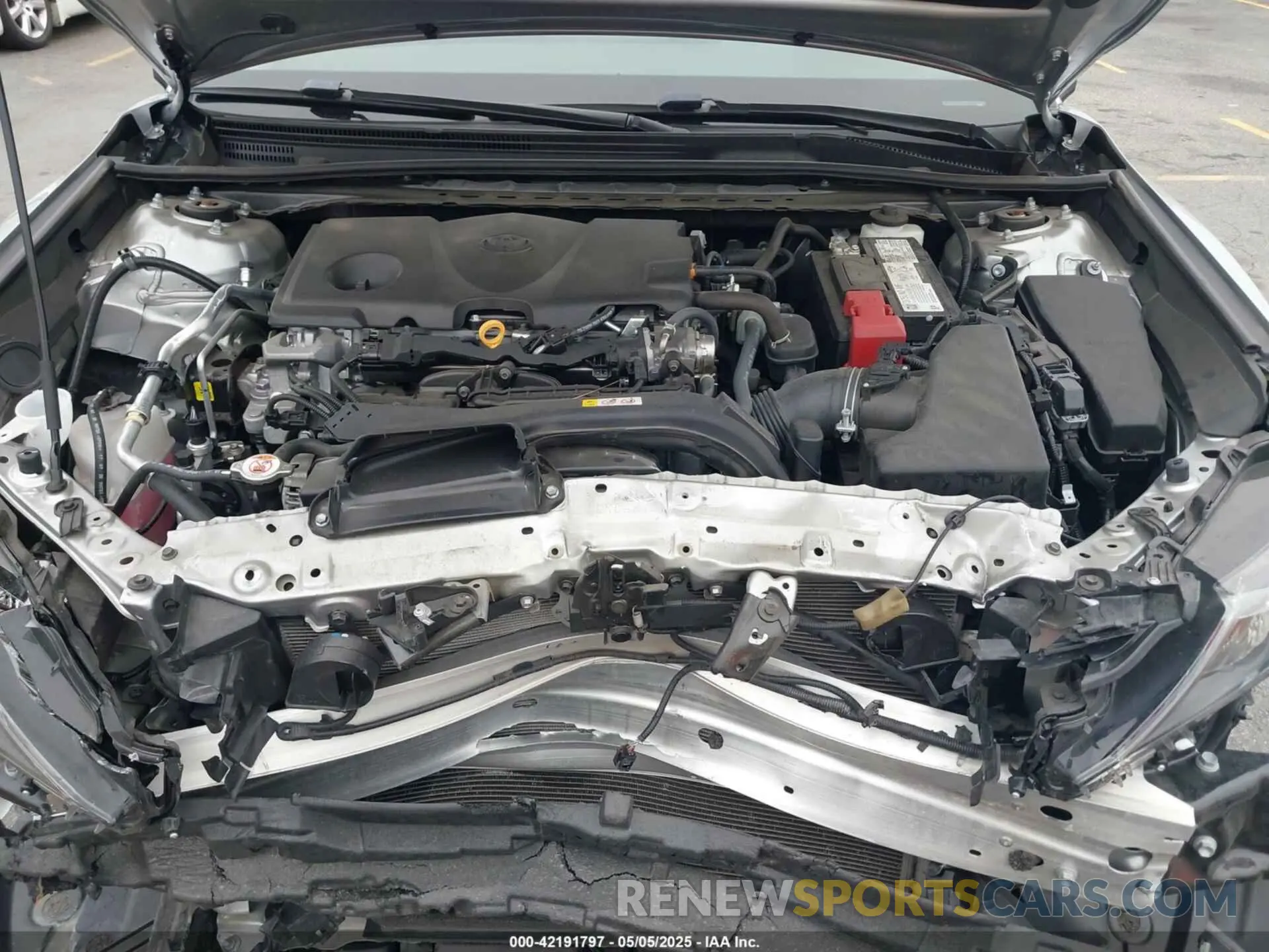 10 Фотография поврежденного автомобиля 4T1G11AK5MU590630 TOYOTA CAMRY 2021
