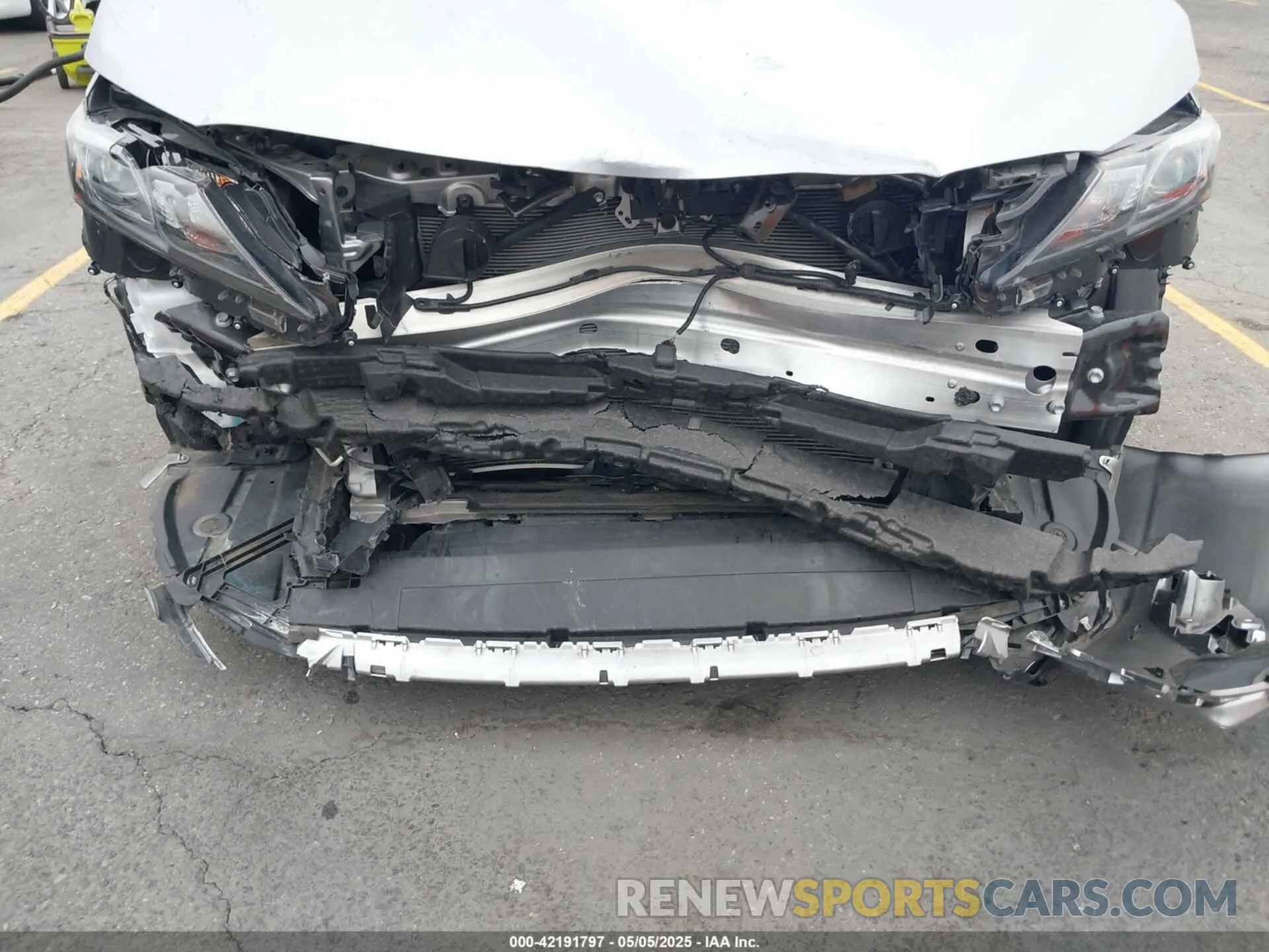 6 Фотография поврежденного автомобиля 4T1G11AK5MU590630 TOYOTA CAMRY 2021