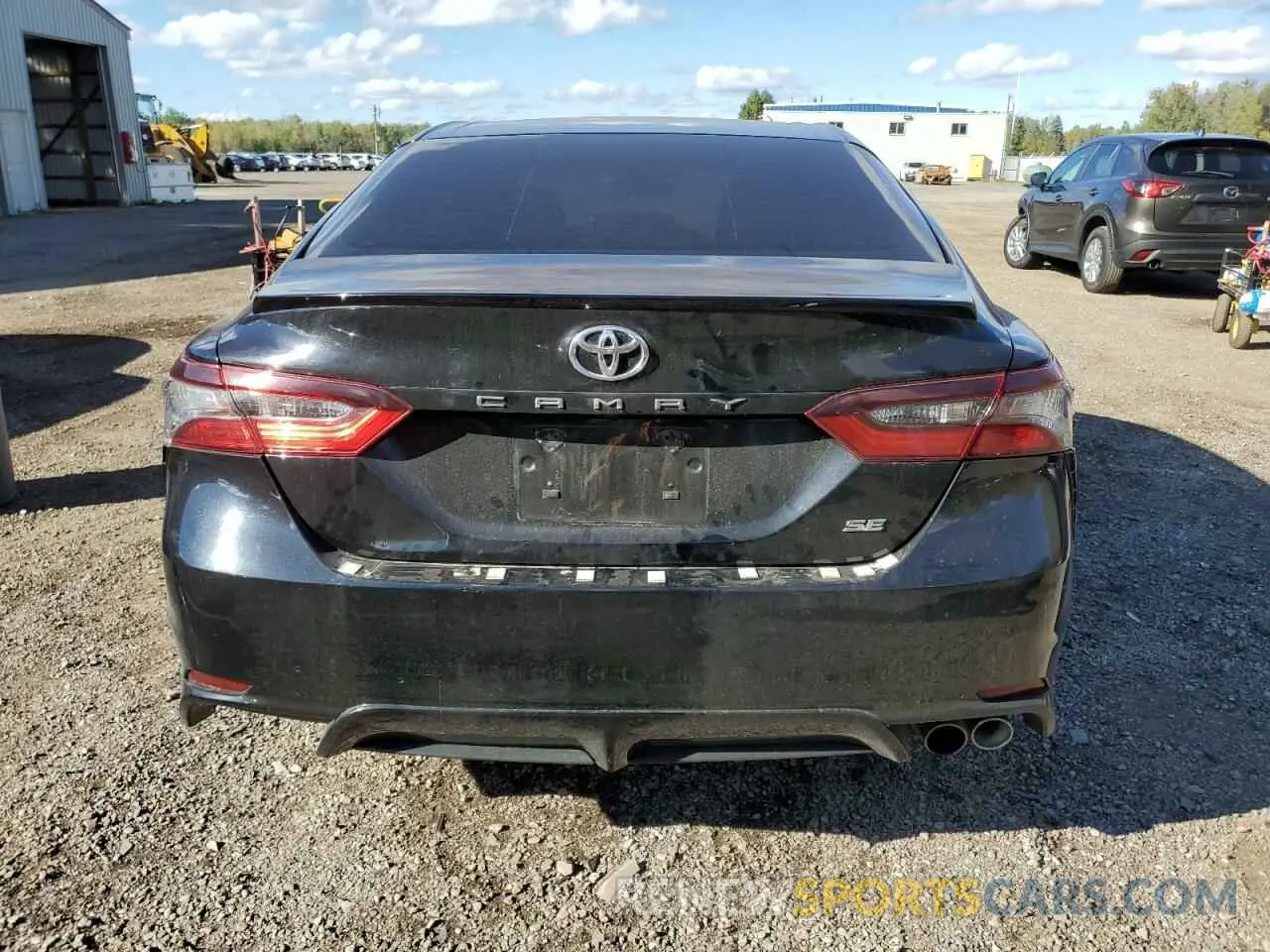 6 Photograph of a damaged car 4T1G11AK5MU595715 TOYOTA CAMRY 2021