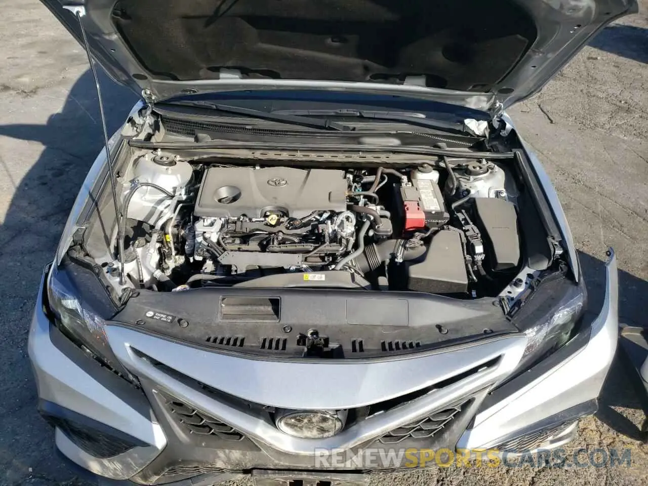 7 Фотография поврежденного автомобиля 4T1G11AK5MU611296 TOYOTA CAMRY 2021