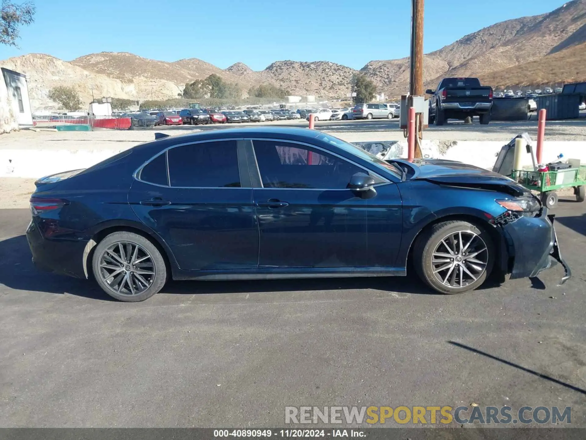 13 Photograph of a damaged car 4T1G11AK5MU611833 TOYOTA CAMRY 2021