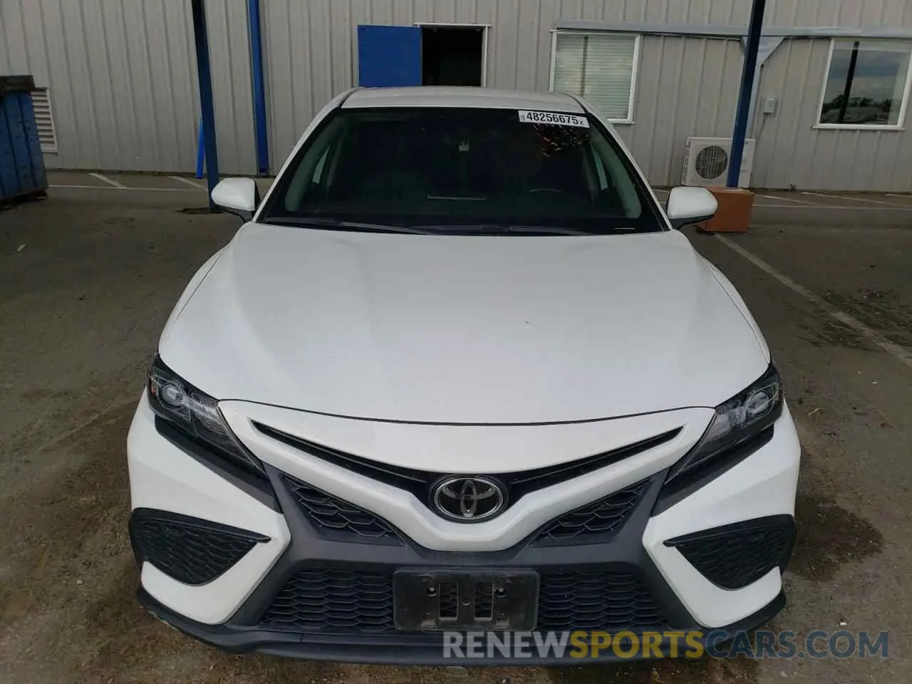 5 Photograph of a damaged car 4T1G11AK5MU613971 TOYOTA CAMRY 2021