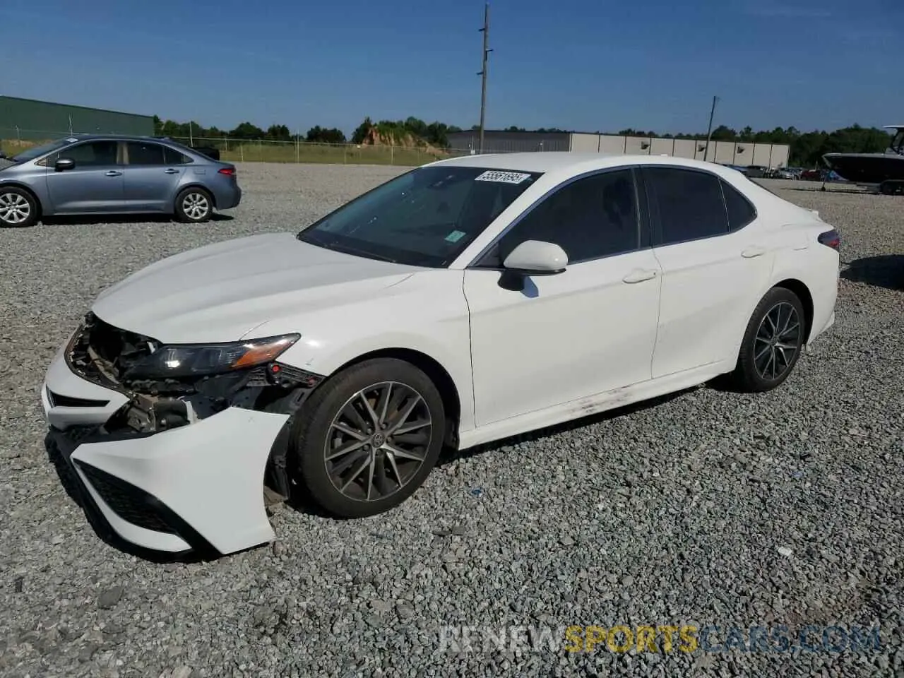1 Фотография поврежденного автомобиля 4T1G11AK5MU614876 TOYOTA CAMRY 2021