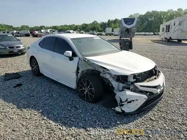14 Фотография поврежденного автомобиля 4T1G11AK5MU614876 TOYOTA CAMRY 2021