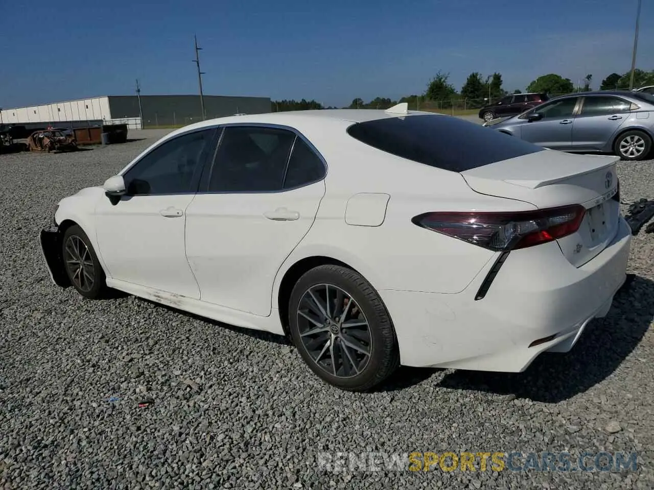 2 Фотография поврежденного автомобиля 4T1G11AK5MU614876 TOYOTA CAMRY 2021