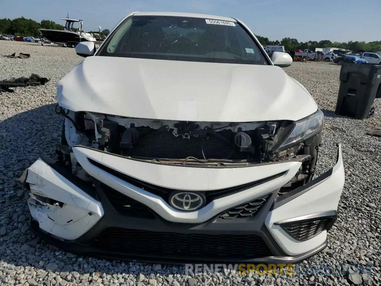 5 Фотография поврежденного автомобиля 4T1G11AK5MU614876 TOYOTA CAMRY 2021