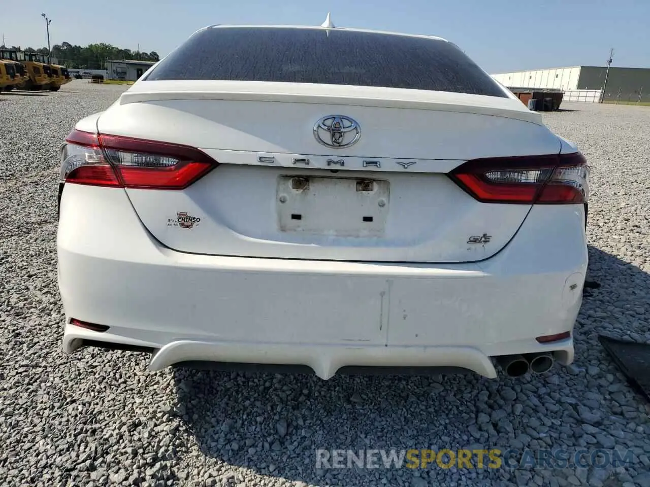 6 Фотография поврежденного автомобиля 4T1G11AK5MU614876 TOYOTA CAMRY 2021