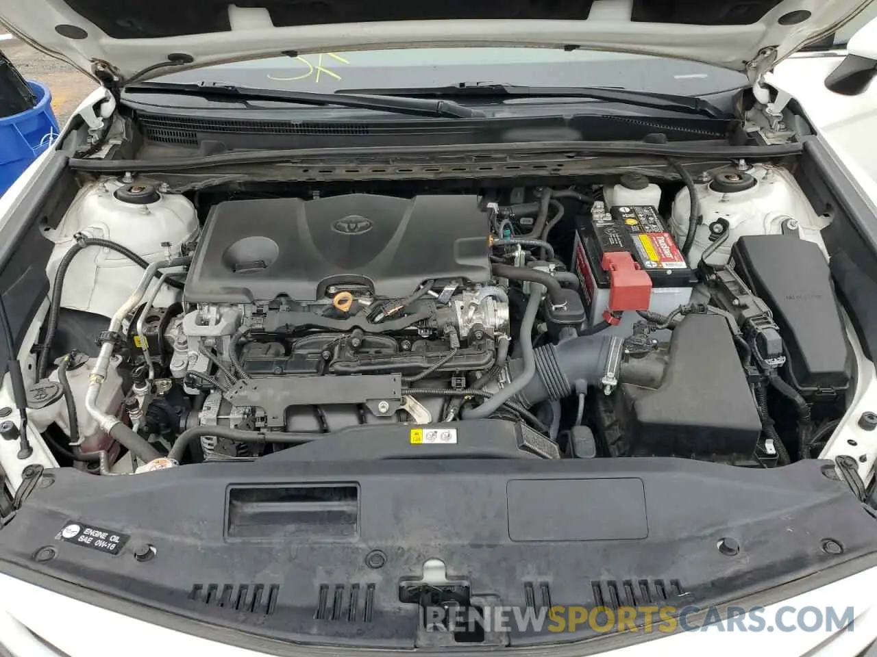 11 Photograph of a damaged car 4T1G11AK6MU403301 TOYOTA CAMRY 2021