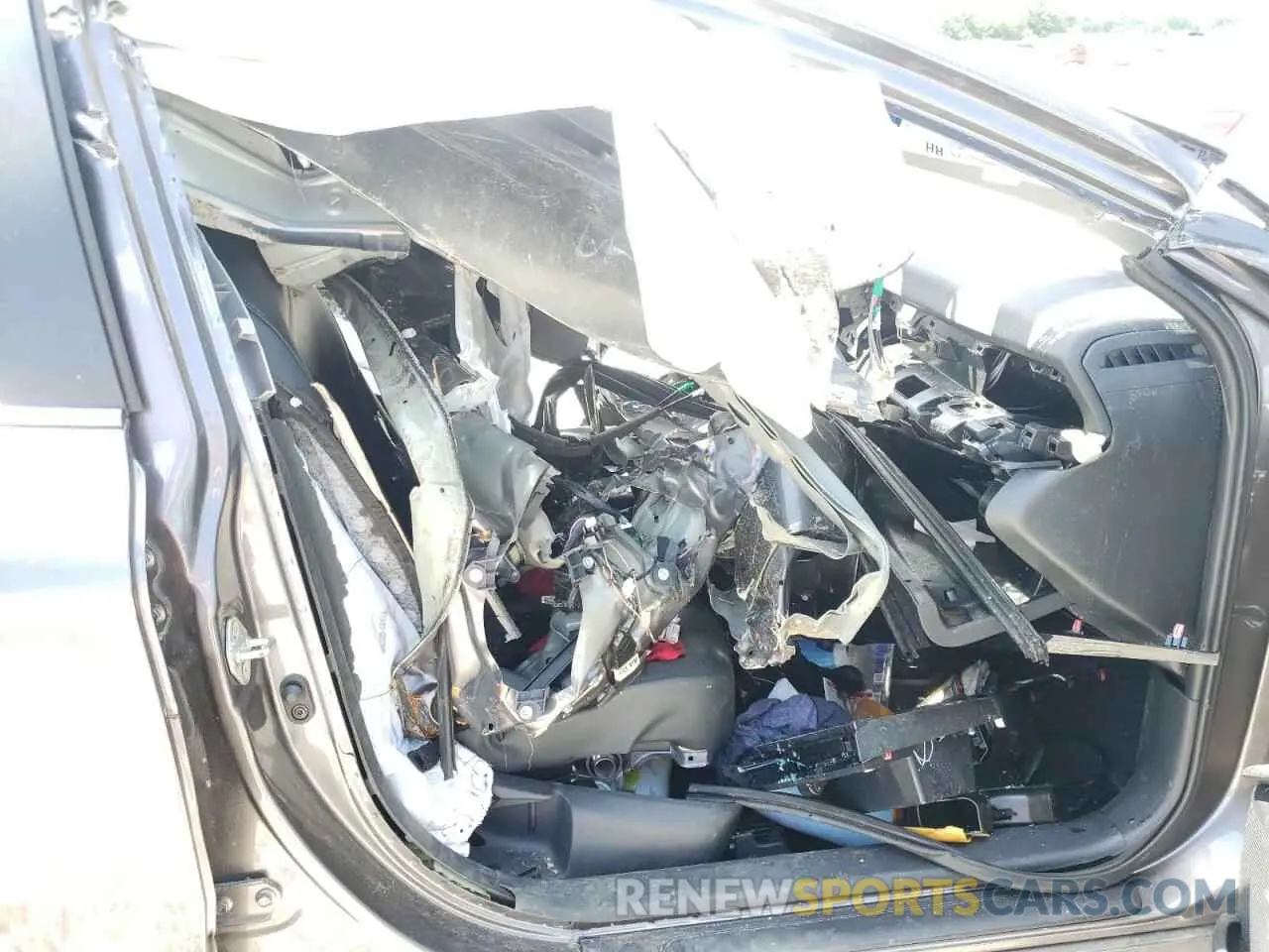 5 Photograph of a damaged car 4T1G11AK6MU406604 TOYOTA CAMRY 2021