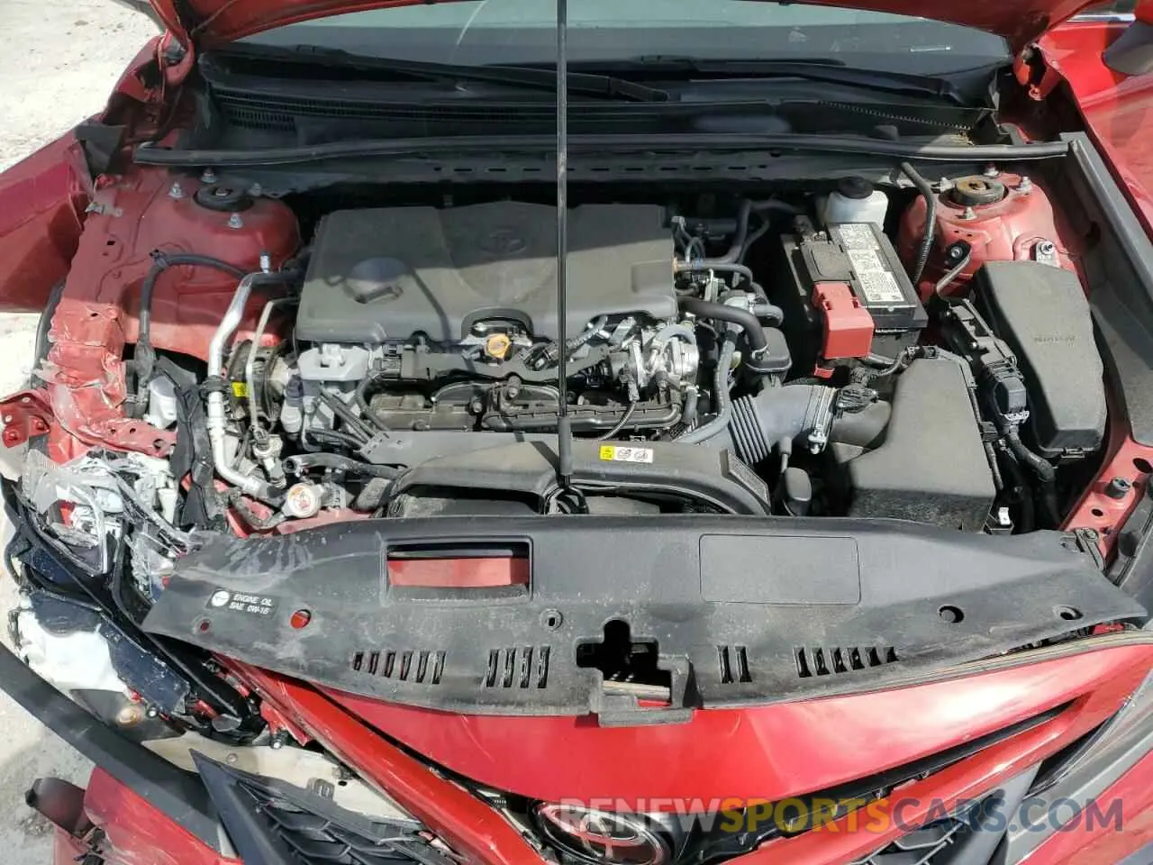 11 Photograph of a damaged car 4T1G11AK6MU408322 TOYOTA CAMRY 2021