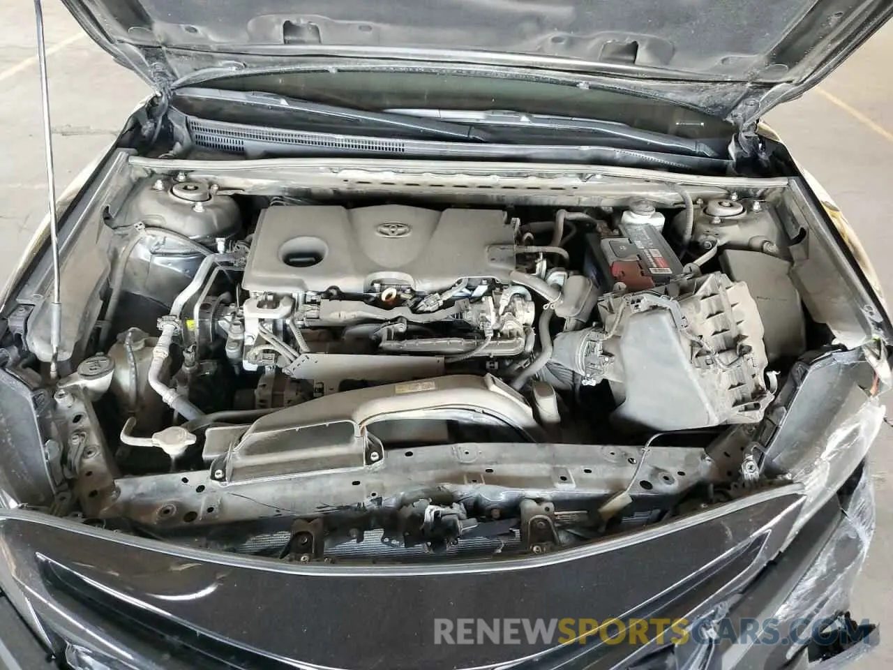 11 Photograph of a damaged car 4T1G11AK6MU411320 TOYOTA CAMRY 2021