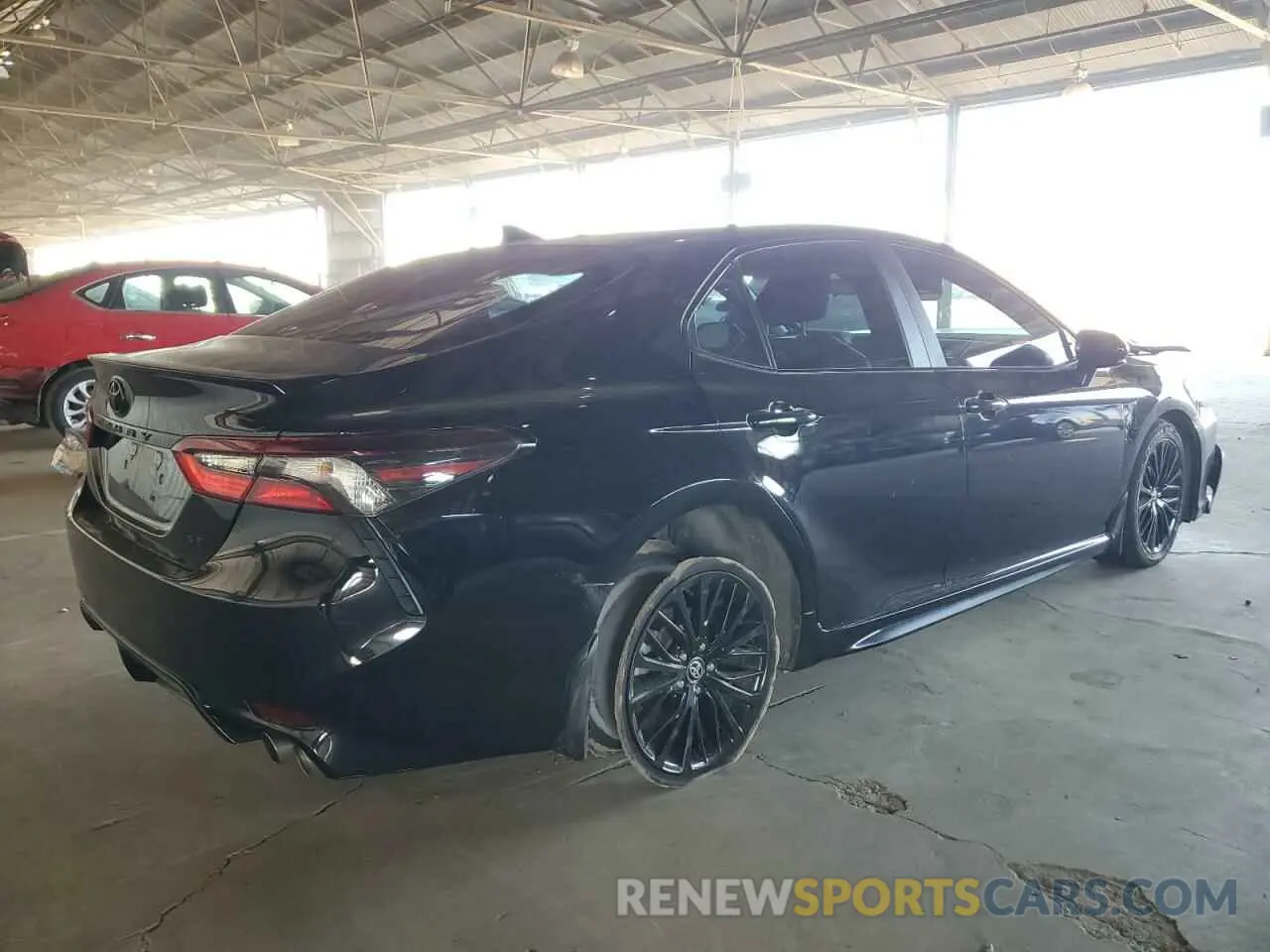 3 Photograph of a damaged car 4T1G11AK6MU411320 TOYOTA CAMRY 2021