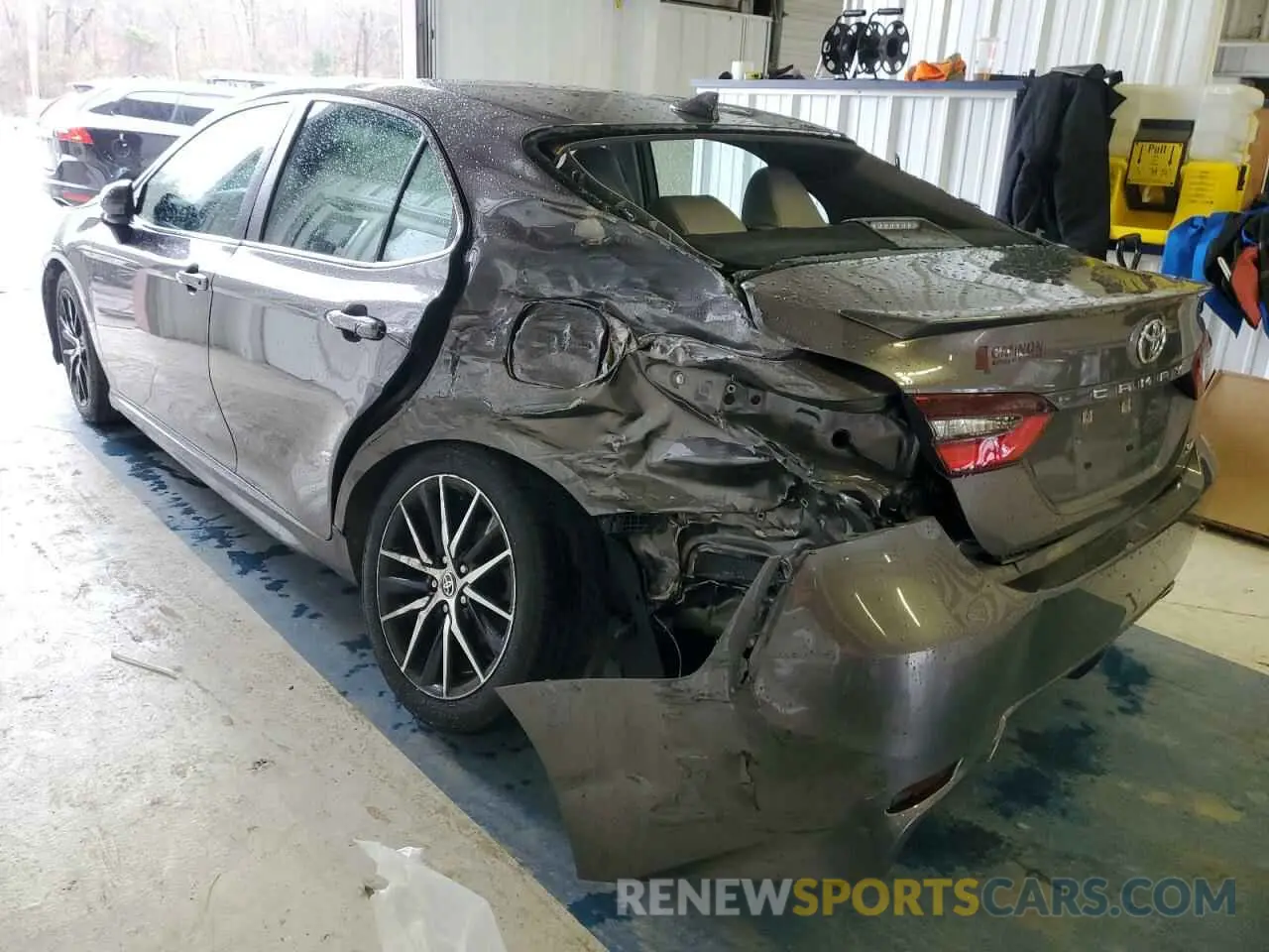 2 Photograph of a damaged car 4T1G11AK6MU416095 TOYOTA CAMRY 2021