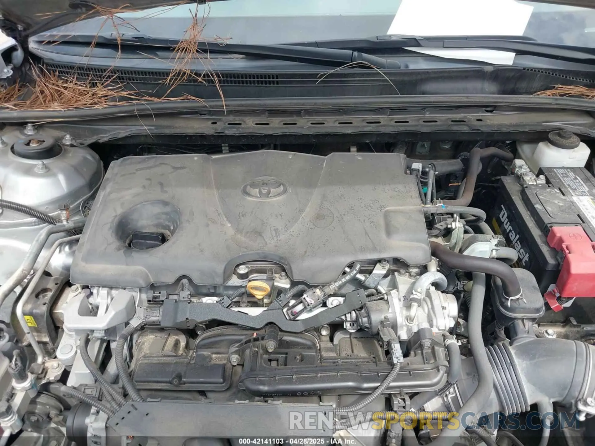 10 Фотография поврежденного автомобиля 4T1G11AK6MU422432 TOYOTA CAMRY 2021