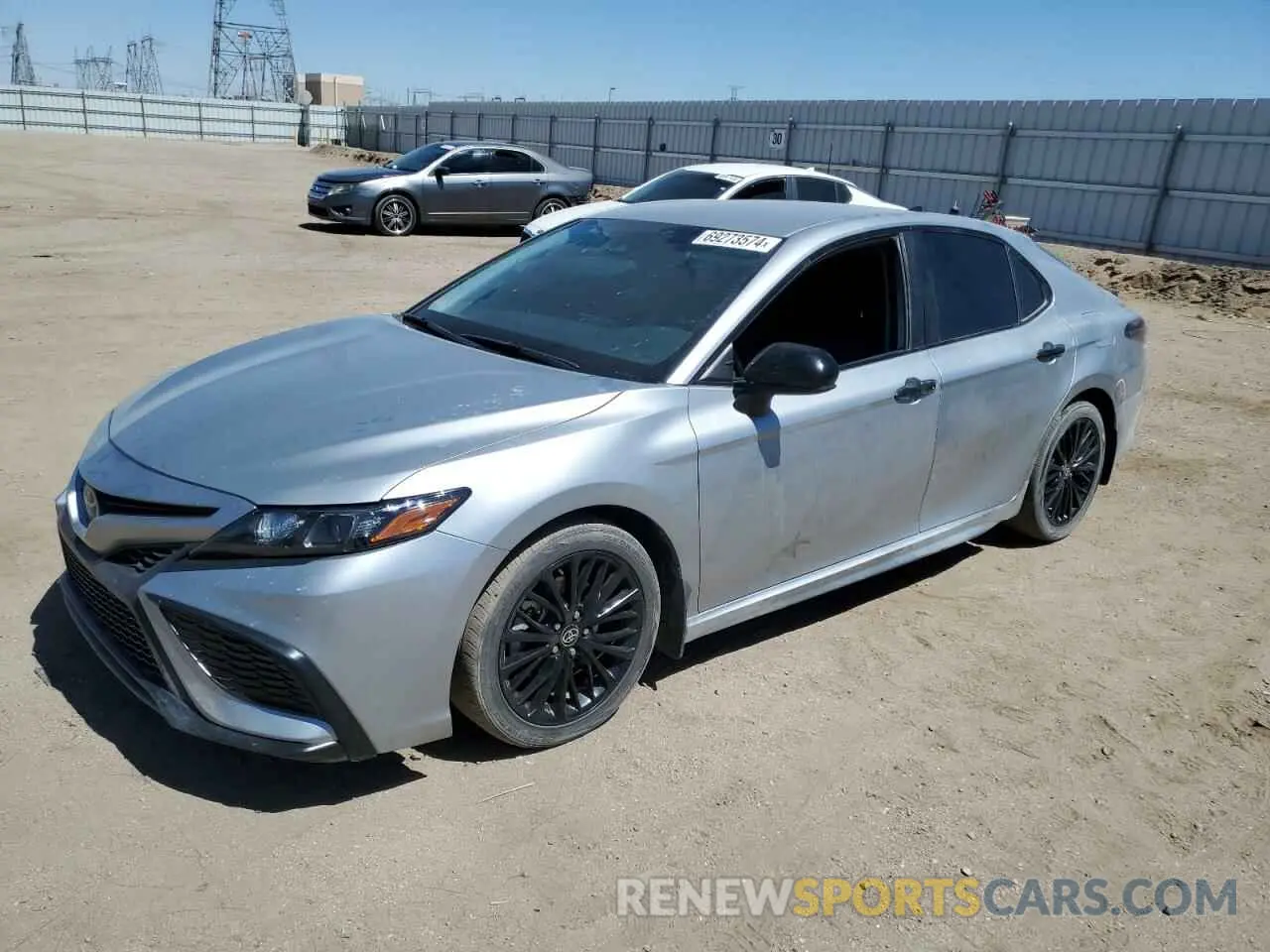 1 Photograph of a damaged car 4T1G11AK6MU427050 TOYOTA CAMRY 2021