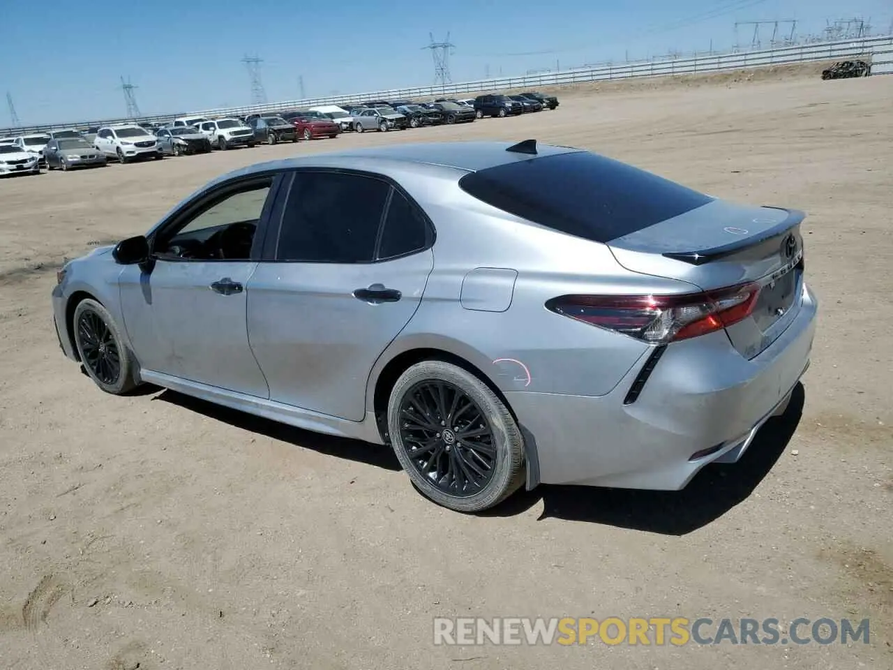2 Photograph of a damaged car 4T1G11AK6MU427050 TOYOTA CAMRY 2021