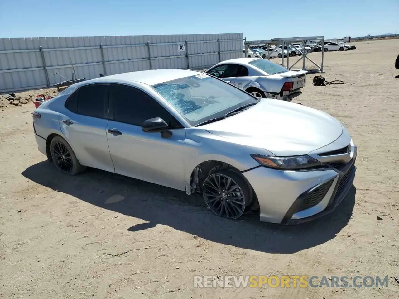4 Photograph of a damaged car 4T1G11AK6MU427050 TOYOTA CAMRY 2021