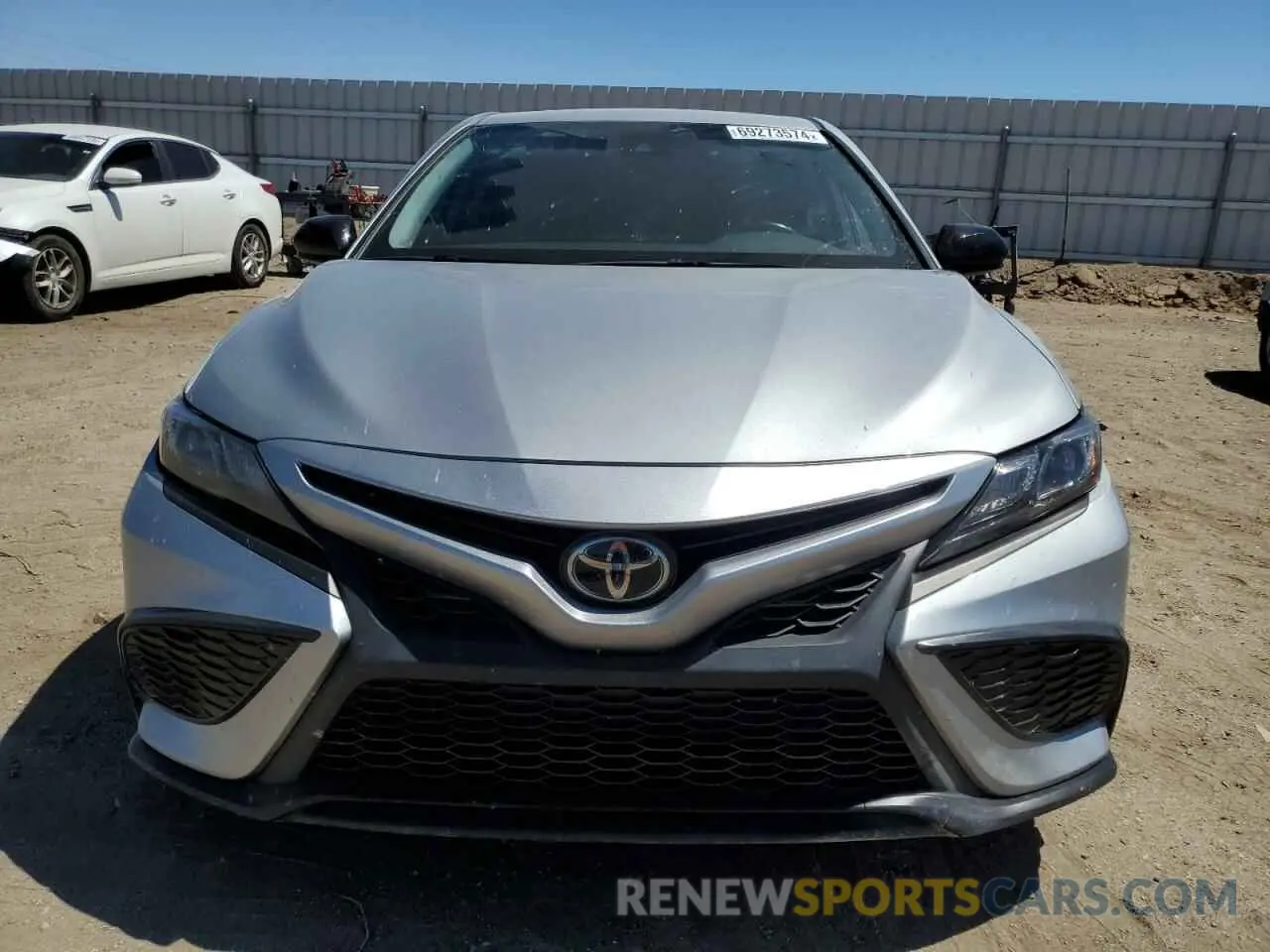 5 Photograph of a damaged car 4T1G11AK6MU427050 TOYOTA CAMRY 2021