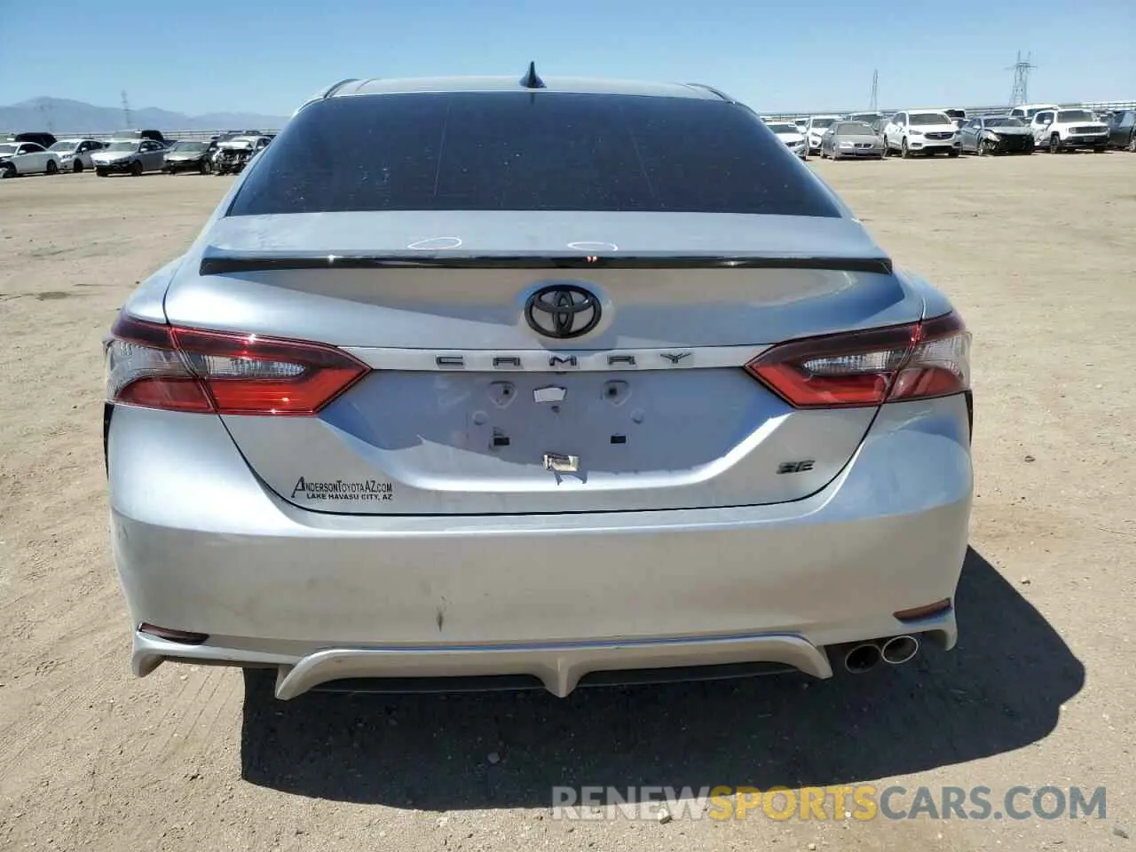6 Photograph of a damaged car 4T1G11AK6MU427050 TOYOTA CAMRY 2021