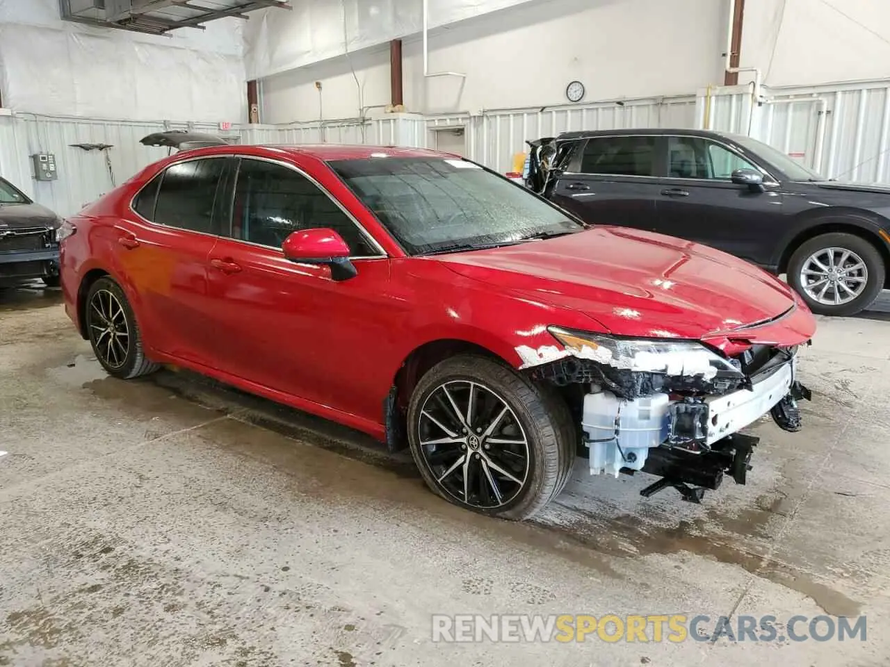 4 Photograph of a damaged car 4T1G11AK6MU430627 TOYOTA CAMRY 2021