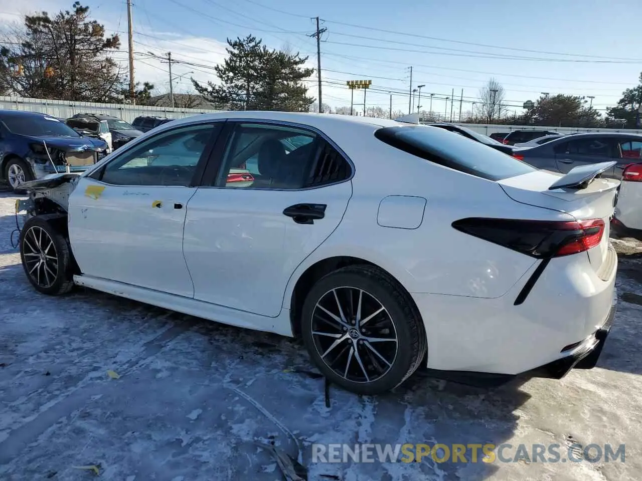 2 Фотография поврежденного автомобиля 4T1G11AK6MU457942 TOYOTA CAMRY 2021