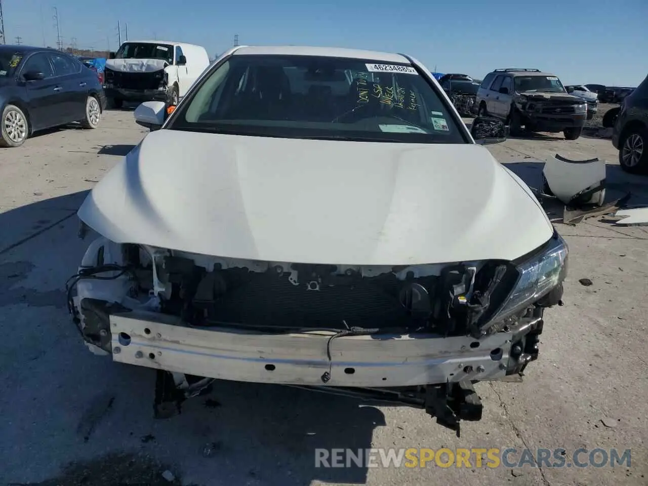 5 Photograph of a damaged car 4T1G11AK6MU477558 TOYOTA CAMRY 2021