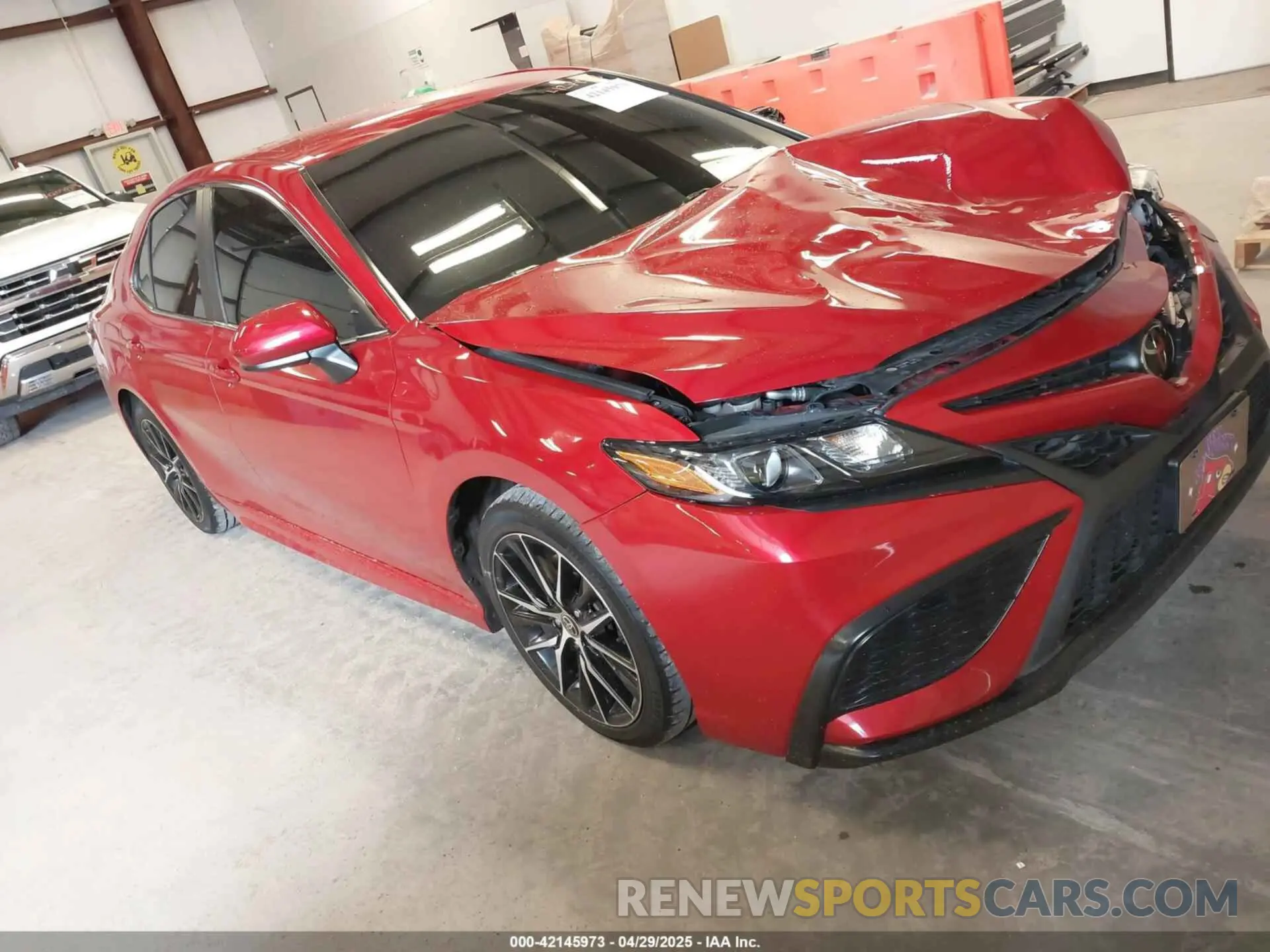 1 Photograph of a damaged car 4T1G11AK6MU479942 TOYOTA CAMRY 2021