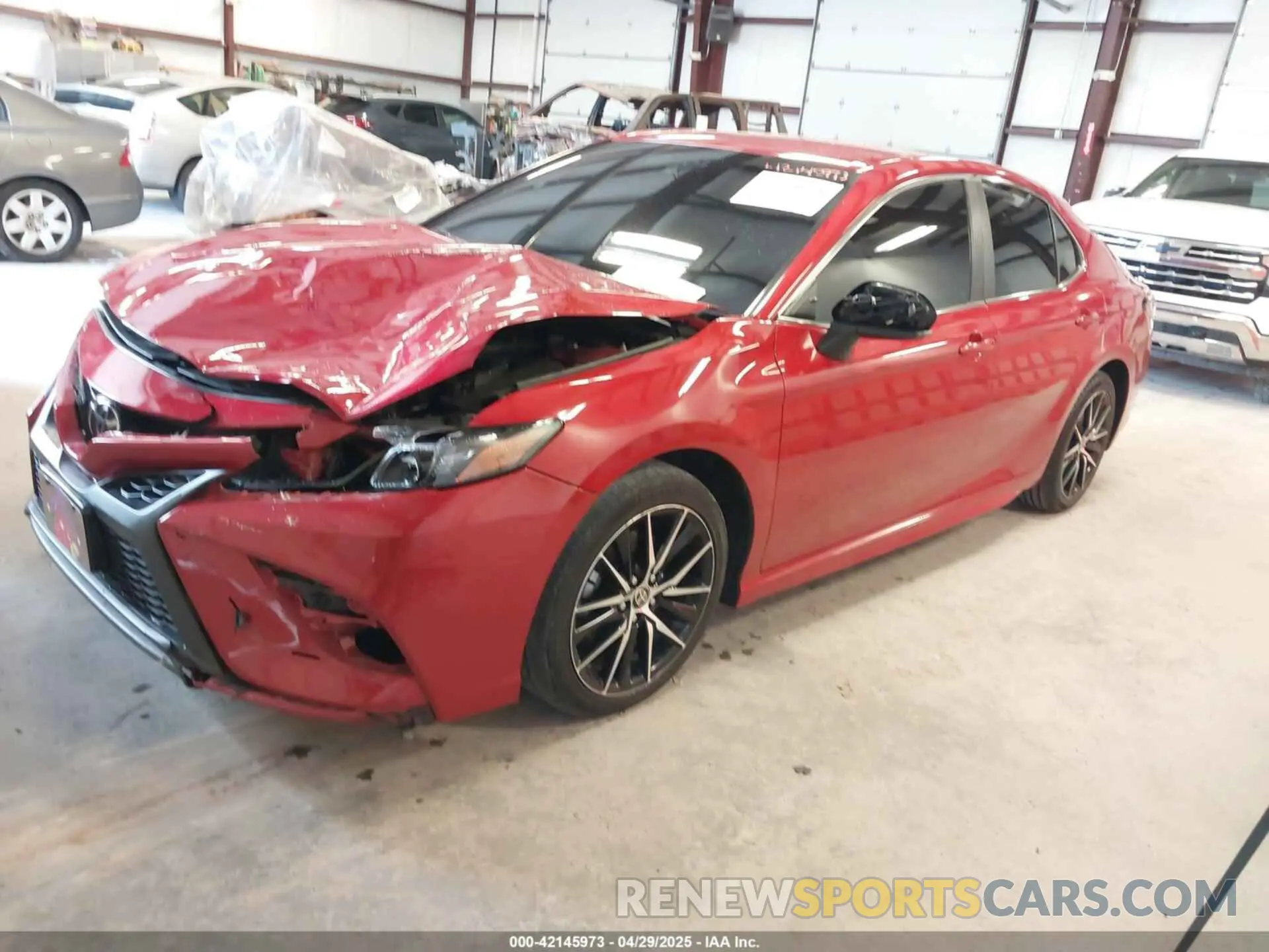 2 Photograph of a damaged car 4T1G11AK6MU479942 TOYOTA CAMRY 2021