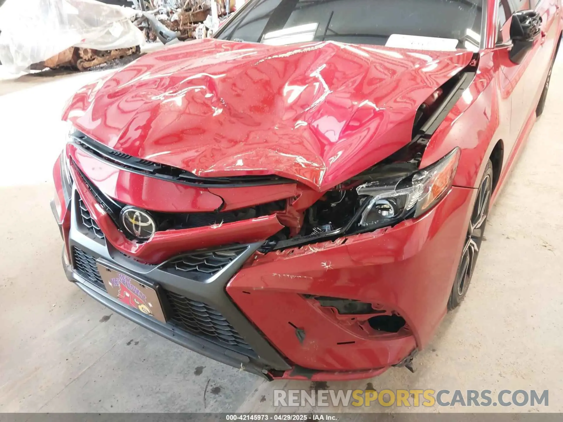 6 Photograph of a damaged car 4T1G11AK6MU479942 TOYOTA CAMRY 2021