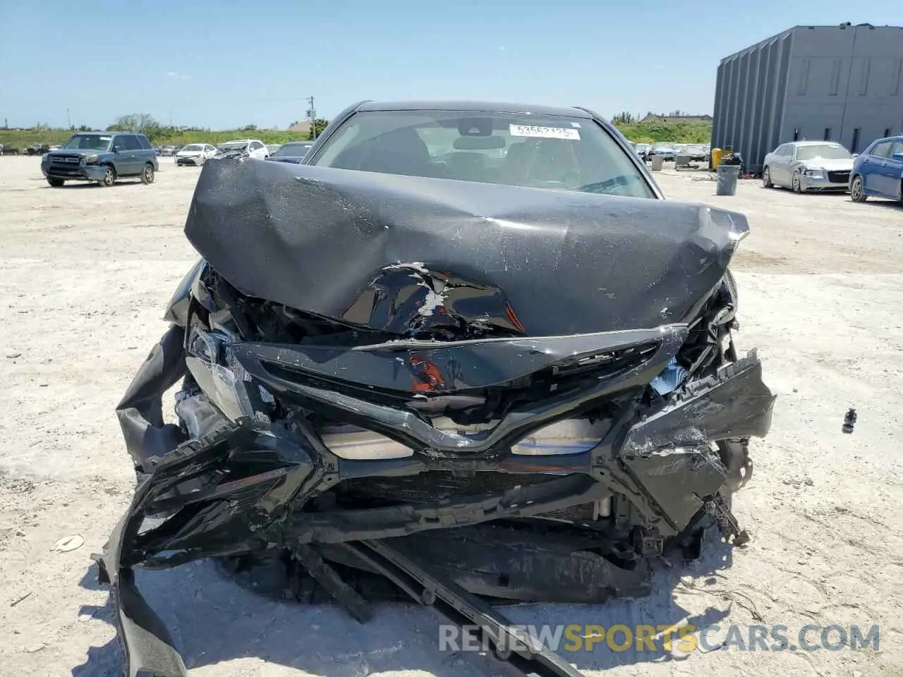 5 Photograph of a damaged car 4T1G11AK6MU481528 TOYOTA CAMRY 2021