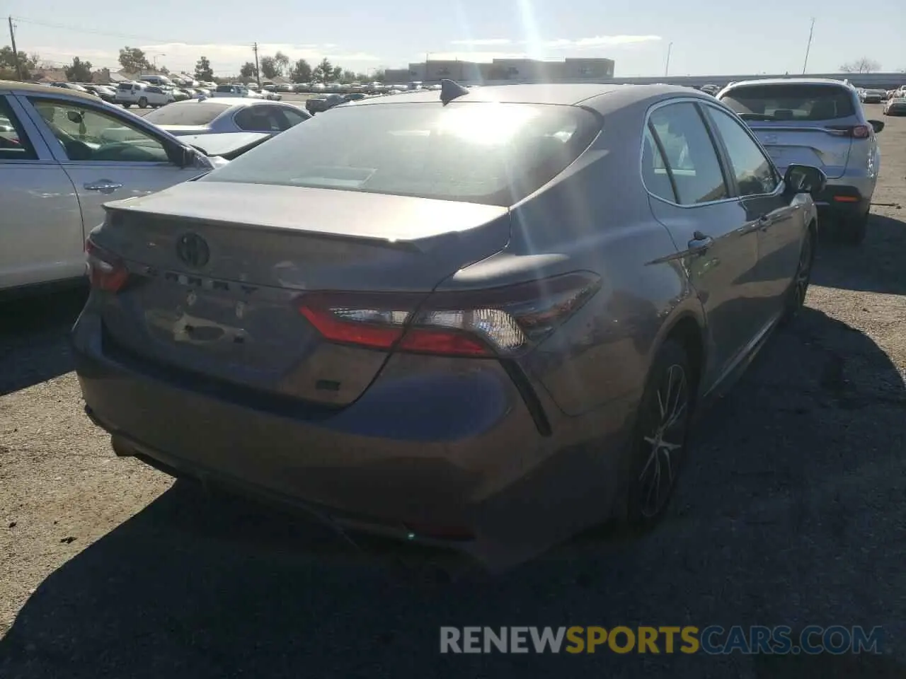 4 Photograph of a damaged car 4T1G11AK6MU489869 TOYOTA CAMRY 2021