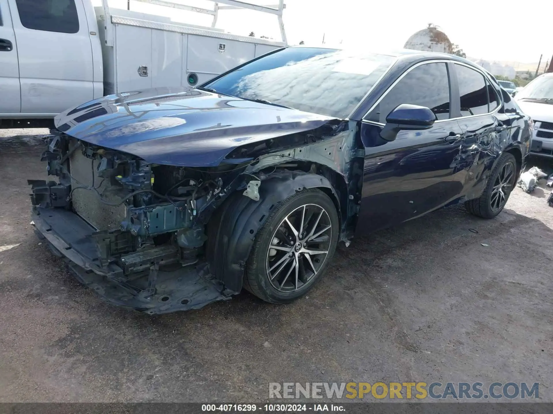 2 Photograph of a damaged car 4T1G11AK6MU490455 TOYOTA CAMRY 2021