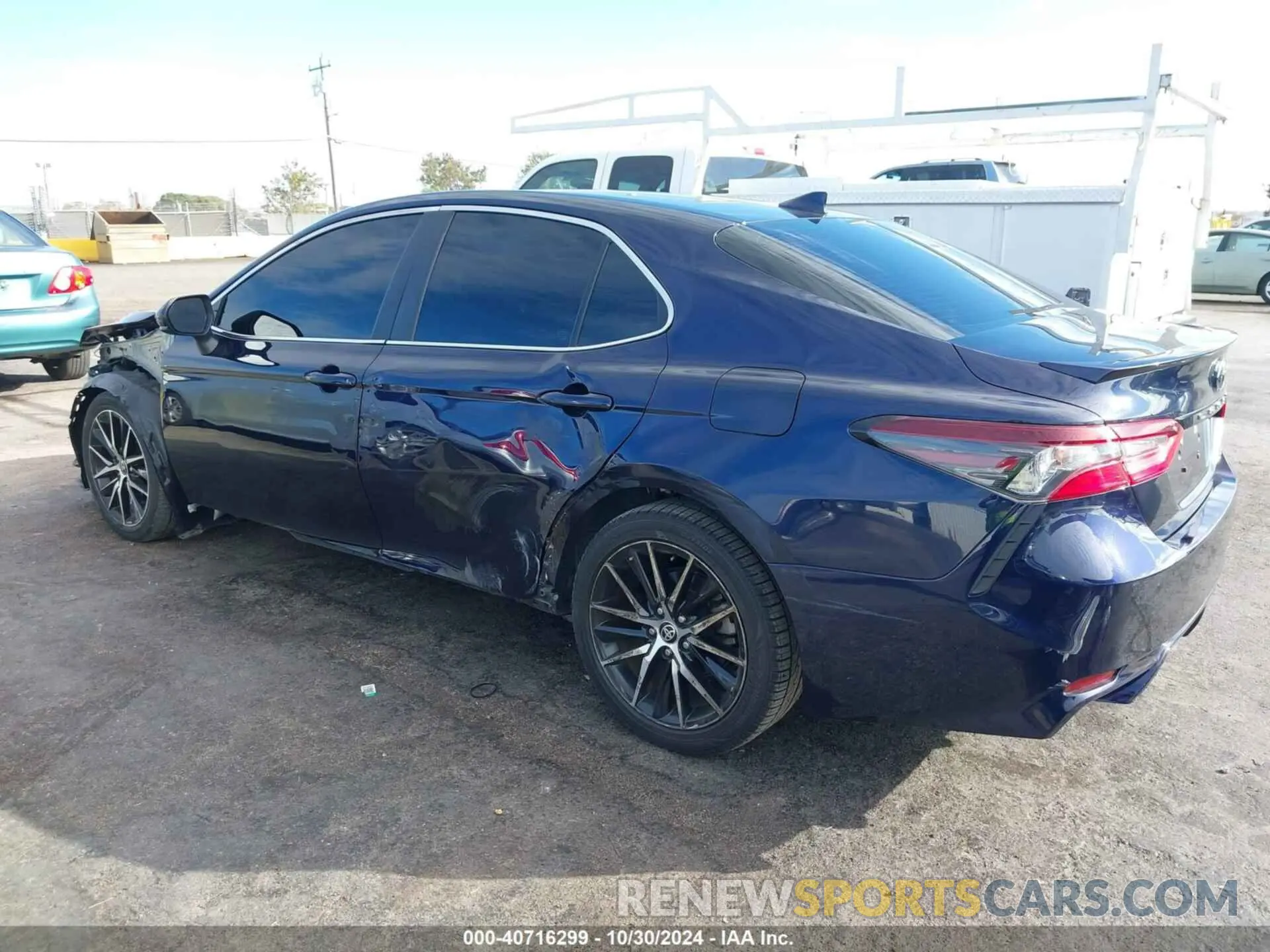 3 Photograph of a damaged car 4T1G11AK6MU490455 TOYOTA CAMRY 2021