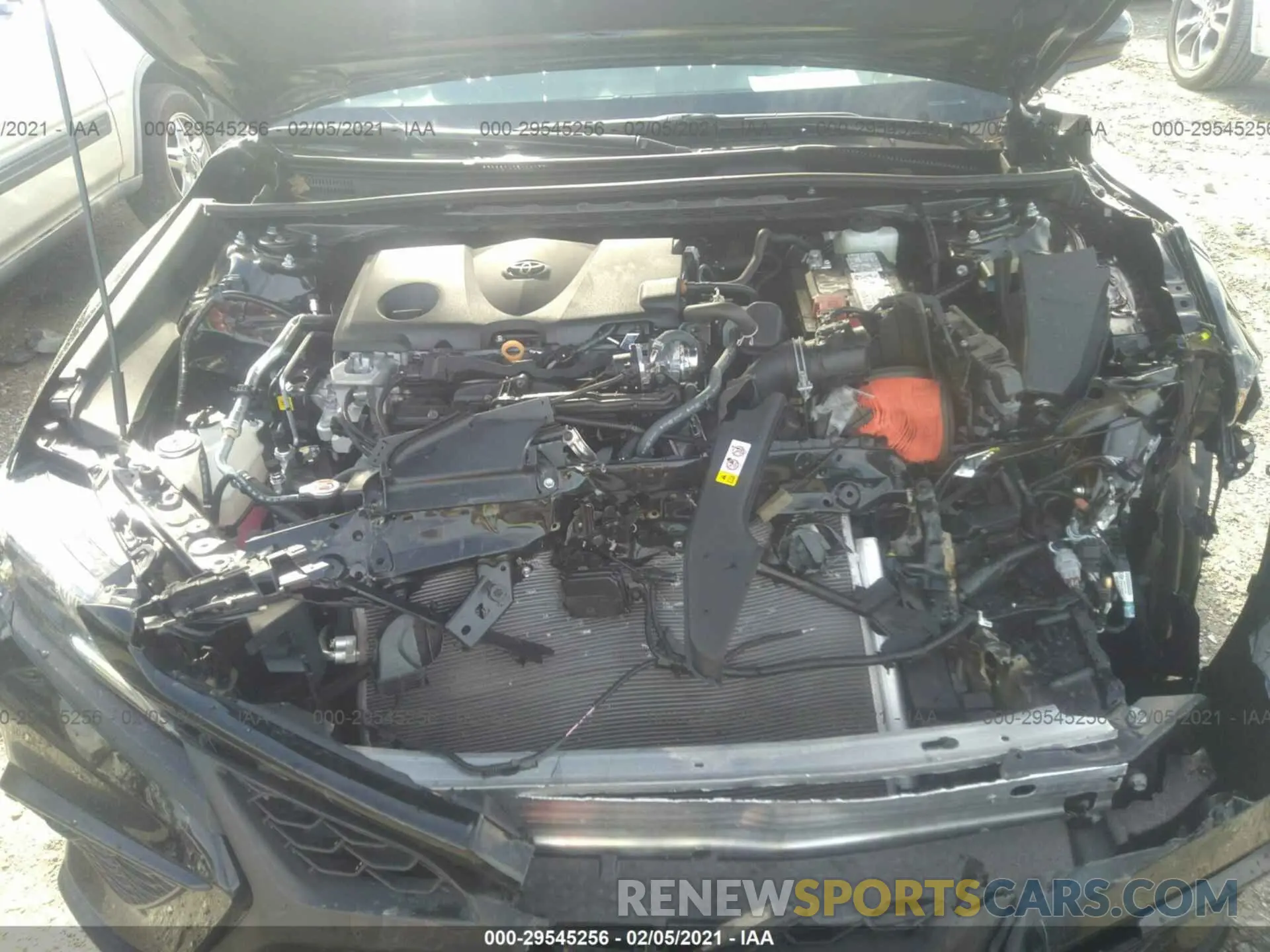 10 Photograph of a damaged car 4T1G11AK6MU516486 TOYOTA CAMRY 2021