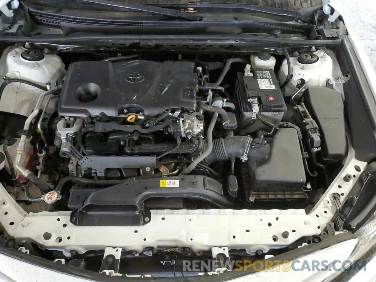 11 Photograph of a damaged car 4T1G11AK6MU521073 TOYOTA CAMRY 2021