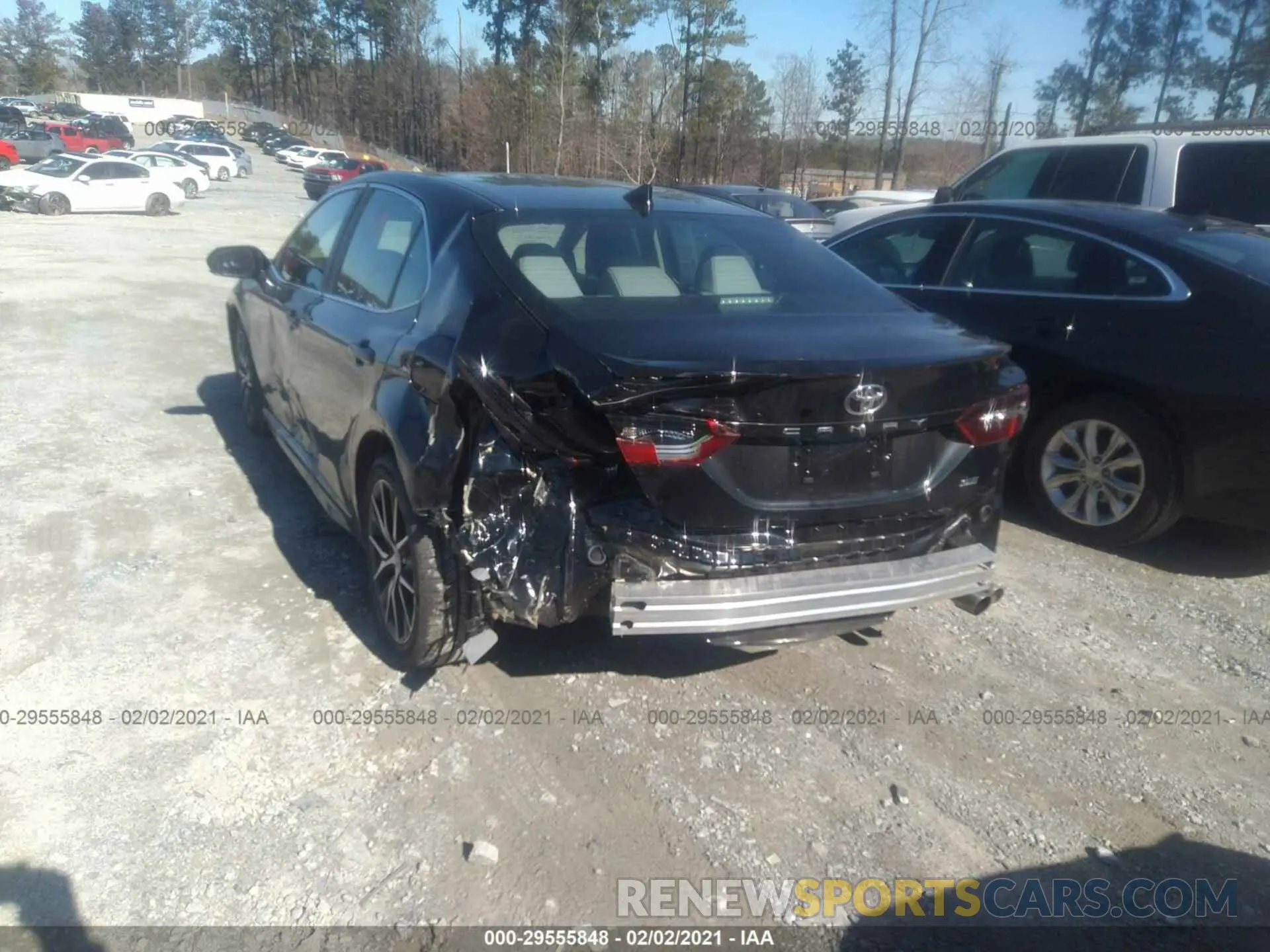 6 Photograph of a damaged car 4T1G11AK6MU521767 TOYOTA CAMRY 2021