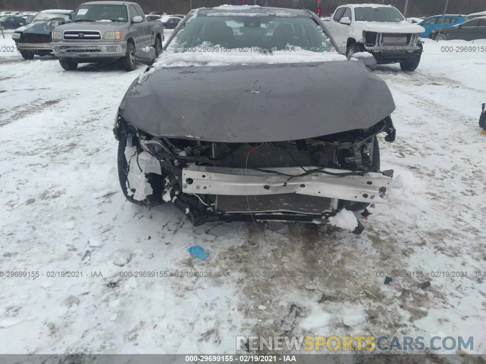 6 Photograph of a damaged car 4T1G11AK6MU522871 TOYOTA CAMRY 2021