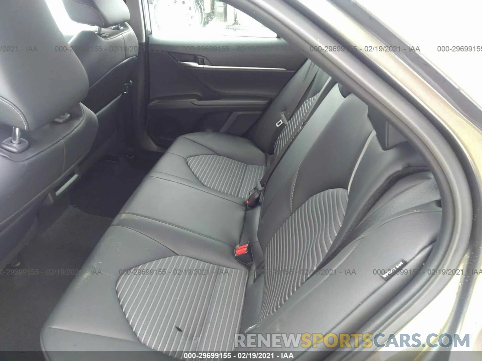8 Photograph of a damaged car 4T1G11AK6MU522871 TOYOTA CAMRY 2021