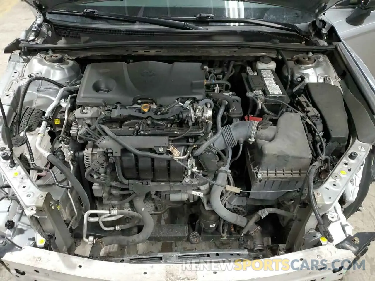 11 Photograph of a damaged car 4T1G11AK6MU525611 TOYOTA CAMRY 2021