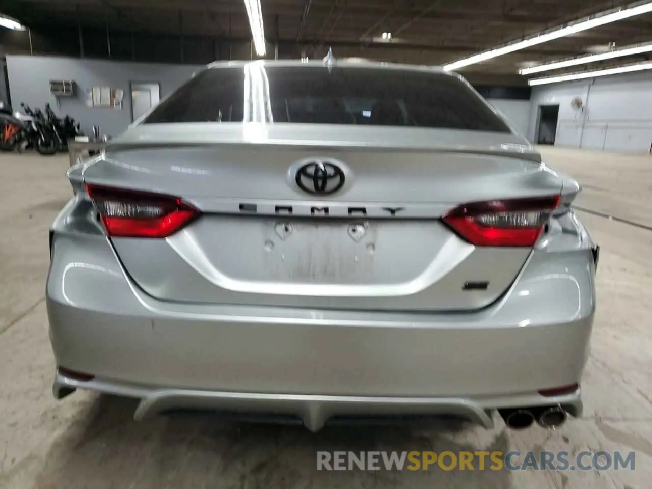 6 Photograph of a damaged car 4T1G11AK6MU525611 TOYOTA CAMRY 2021