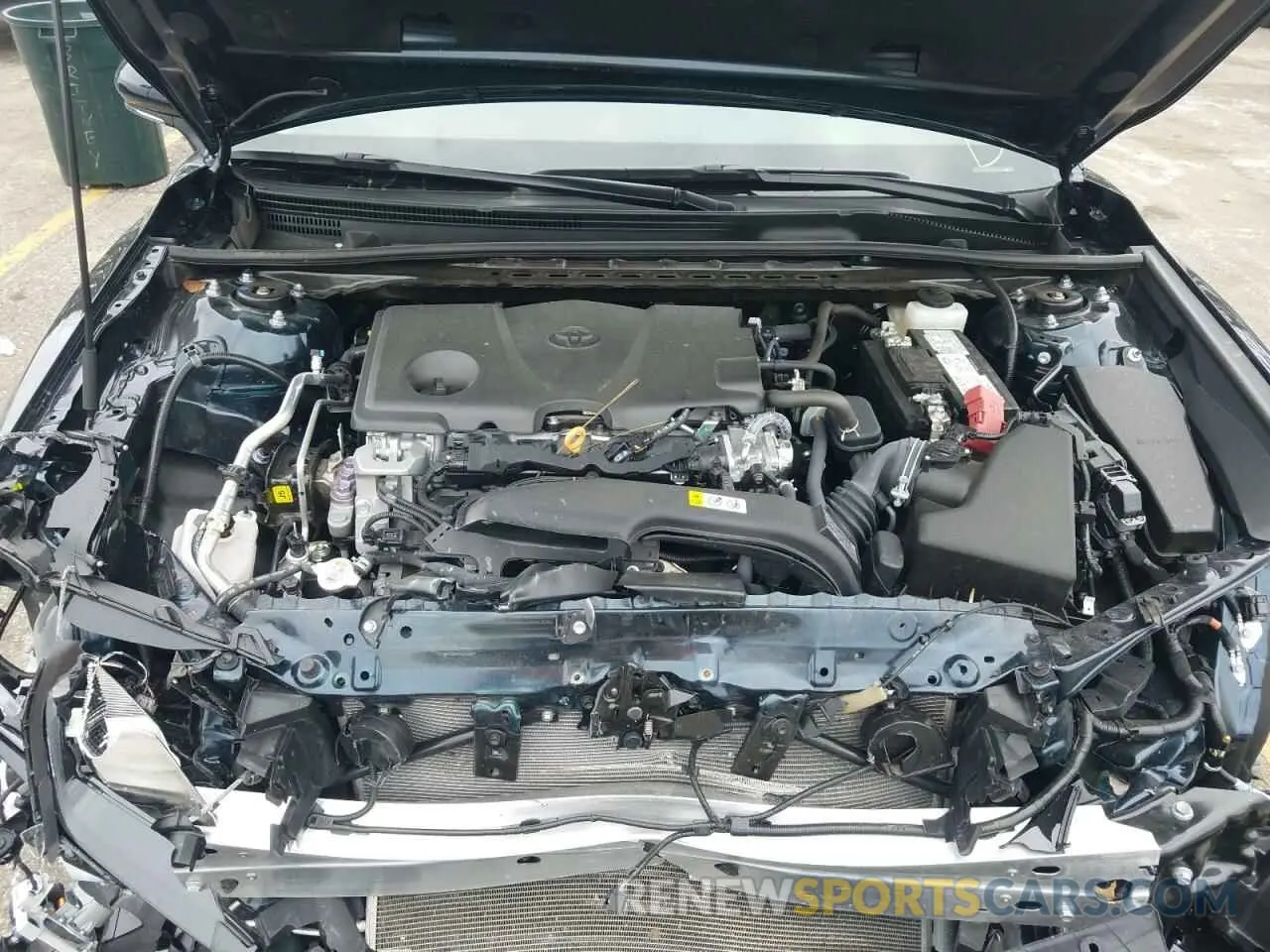 7 Photograph of a damaged car 4T1G11AK6MU530663 TOYOTA CAMRY 2021